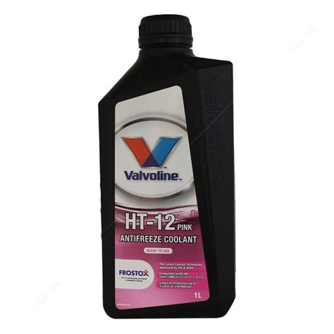 Valvoline HT-12 Antifreeze Coolant Pink - Ready-to-Use - VW TL 774-L ...