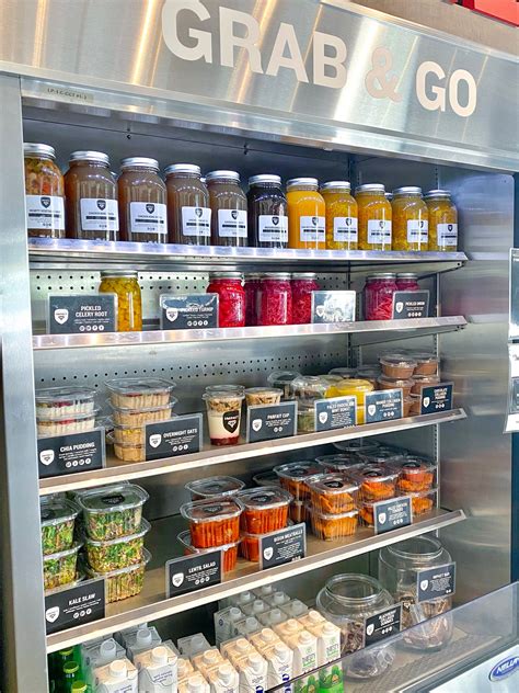 Healthy Meal and Snack Options at Your Fingertips