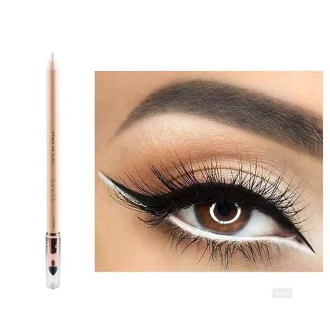 L Pis De Olhos Glass Ruby Rose Nude Ou Branco Shopee Brasil