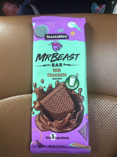 Just Got My First Feastable Rmrbeastfeastables