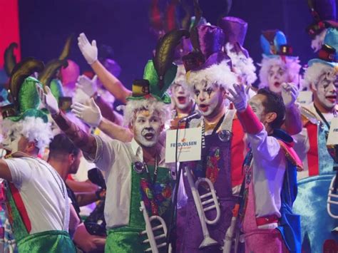 Los Trapaseros ganan el Primer Premio de Interpretación en el Carnaval