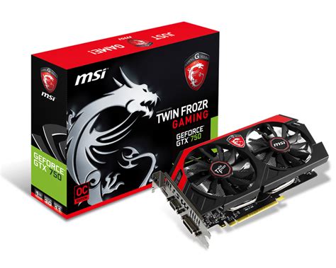Specification N750 TF 1GD5/OC | MSI Global - The Leading Brand in High ...