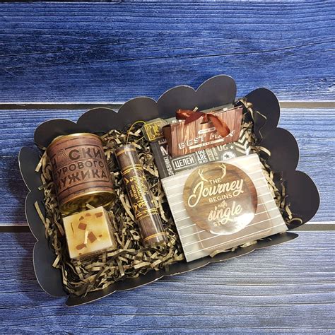 Подарочный бокс мужской в интернет-магазине на Ярмарке Мастеров ...