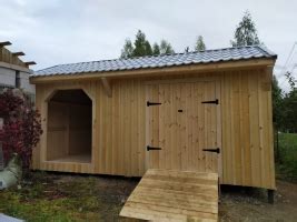 Бытовки, времянки на дачу — Дома, бани, хозблоки в СПб