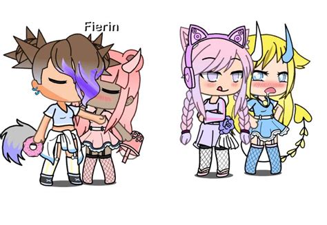 These Are My Lesbian Couples Gacha Life Amino