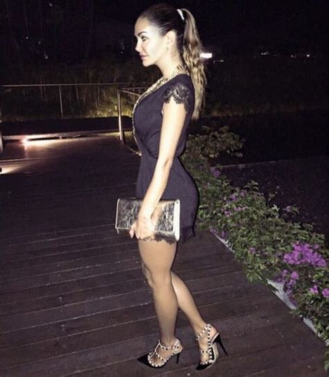 Ninel Conde Posa En Diminuto Bikini FOTOS Diario Cambio