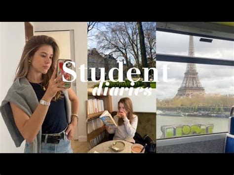 VLOG Einer STUDENTIN In PARIS Selbstzweifel Bookreview Meine