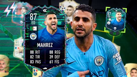 EL MEJOR MCO DE LA PREMIER MAHREZ 87 FLASHBACK REVIEW FIFA 22