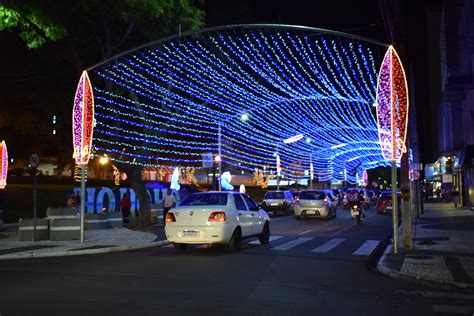 Magia Do Natal Pra A De Dezembro E Parque Do Lago Tem Decora O