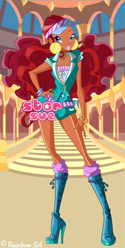 Winx Club Aisha Season 5 Outfits Dress Up Game