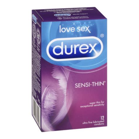Durex Love Sex Condoms Sensi Thin Save On Foods