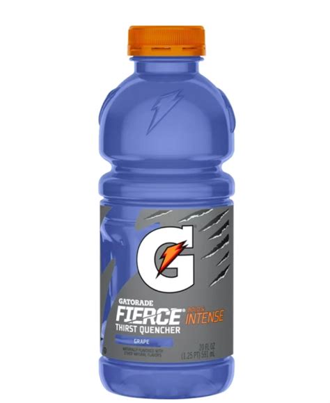 The 20 Best Gatorade Flavors Ranked