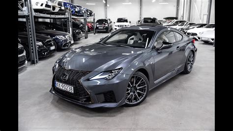 Lexus Rc F 50 V8 477 Km Salon Polska Fabrycznie Nowy Gwarancja 02