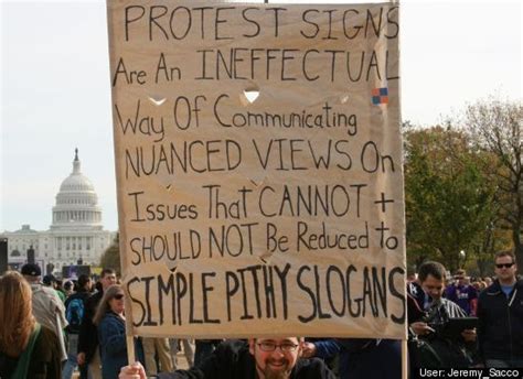 Funniest Political Protest Signs of All Time - Funny Political Signs