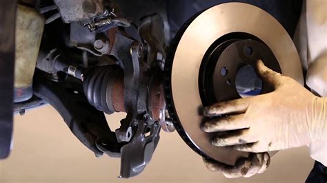 Brake Rotor Installation - YouTube