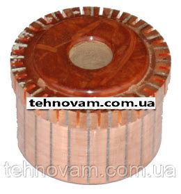 Коллектор якоря 24 лам. 9мм28 h22, цена 216 грн — Prom.ua (ID#698135259)