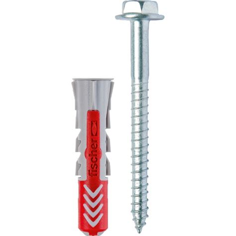 Fischer DUOPOWER 10x50 S LD, Dyvel Lys grå/Rød