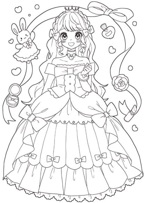 pin  su pripara coloring pages