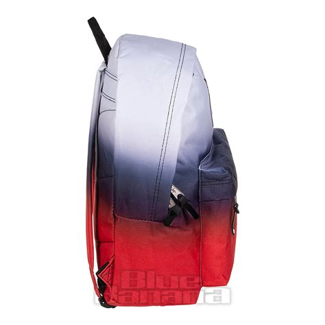 Hype Black And Red Gradient Backpack School Rucksack Uk