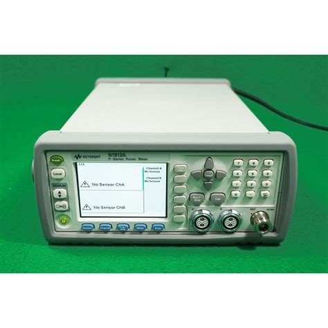 Pシリーズ デュアルチャネルパワーメータ N1912a キーサイト・テクノロジー Keysight Technologies 中古