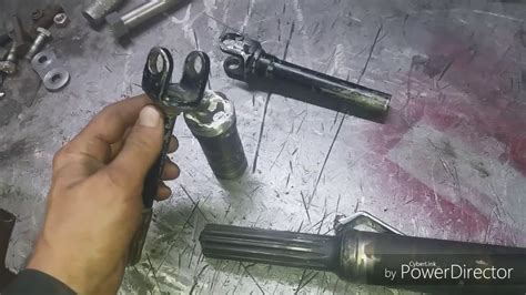 Рулевой кардан УАЗ Патриот, замена шлицевой части. - YouTube