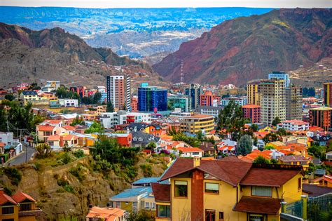 Download Bolivia La Paz City Wallpaper | Wallpapers.com