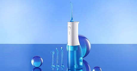 Купить Ирригатор SOOCAS W3 Pro, Фиолетовый по доступной цене с ...