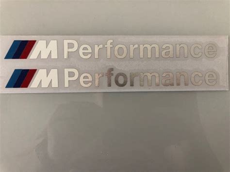 Aufkleber BMW M-Performance | Kaufen auf Ricardo
