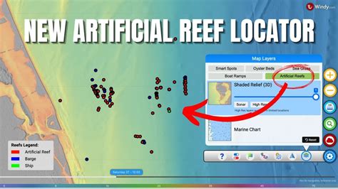 Fastest Way To Find Thousands Of Offshore Reefs In Your Area Youtube