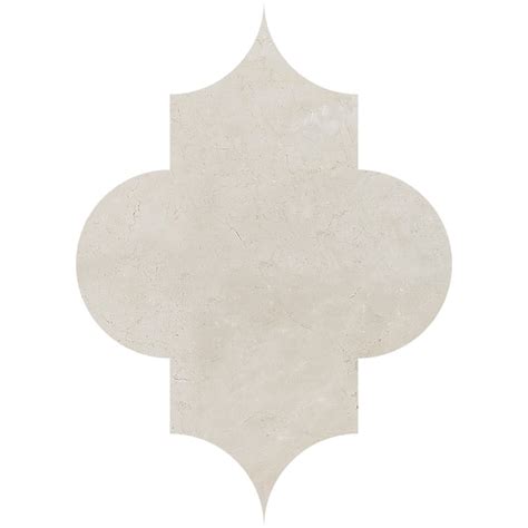 Arabesquette Crema Marfil Honed Marble Waterjet Decos 68 1 4 Country