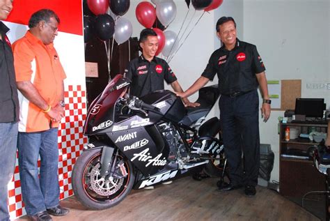 Moto Rider Zulhami Khairuddin Has A New Ride This Season