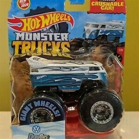 Jual Hot Wheels Hotwheels Monster Truck Volkswagen Dragbus Di Seller Qairina Store Cengkareng