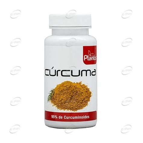 PLANTIS Куркума капсули x60 | ePharm