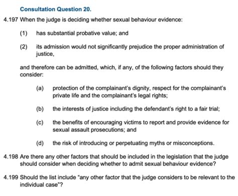 Lecture 7 The Use Of Previous Sexual History Evidence Flashcards