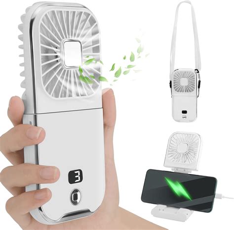 Ajvv Ventilateur Portable Mini Ventilateur De Poche Silencieux