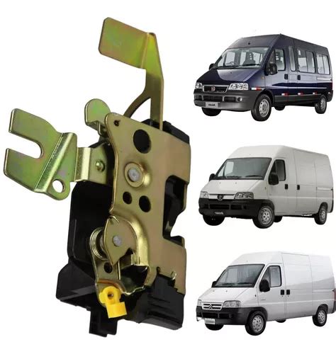 Fechadura Central Da Porta Traseira Ducato Boxer Jumper