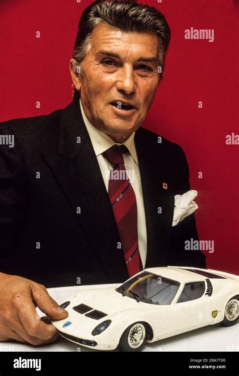 ferruccio lamborghini, 80s Stock Photo - Alamy