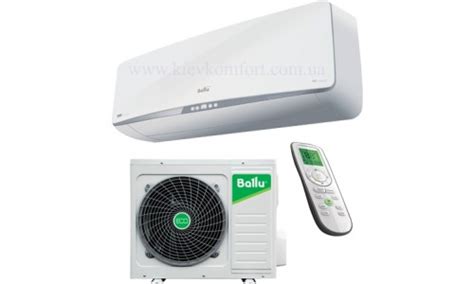 Кондиціонер настінний Ballu BSPI-13HN1/WT/EU / BSPI-13HN1/WT/EU ...