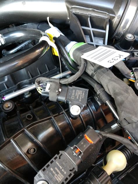 Trying To Locate The Boost Pressure Sensor And The Manifold Absolute