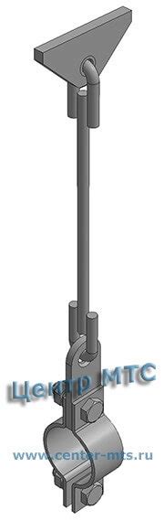 Серия 4.903-10 вып 6, Опоры трубопроводов подвесные
