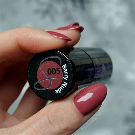 Agusiak Blogspot Semilac Lakier Hybrydowy Berry Nude