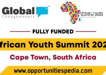 Global Youth Convention 2024 in South Africa | Fully Funded