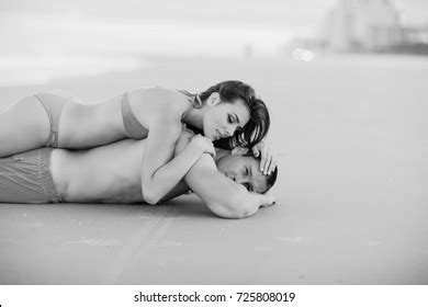 Sexy Vacation Sex On Beach Erotic Stock Photo 2441431443 Shutterstock