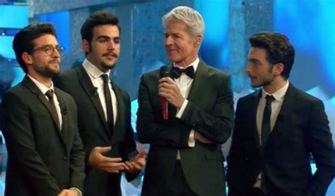 Sanremo Il Volo Partecipa Con Il Brano Musica Che Resta Tg Roseto