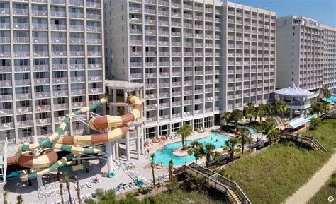 Crown Reef Resort And Waterpark Myrtle Beach South Carolina