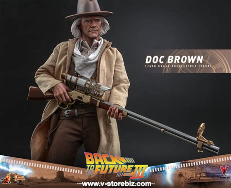 Pre Order Hot Toys Mms Back To The Future Iii Doc Brown V Store Collectibles