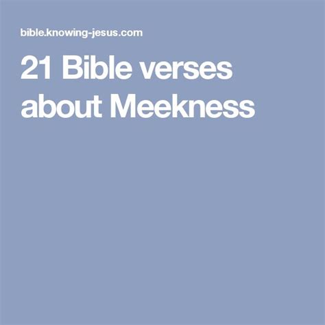 21 Bible verses about Meekness | Bible verses about anger, Bible verse ...