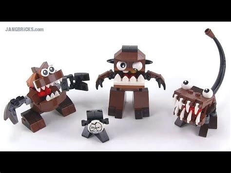 The Toy Museum Lego Mixels Series 4 The Glowkies