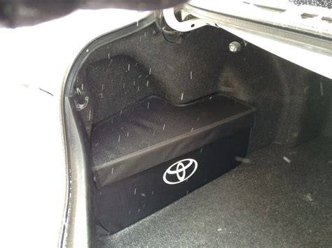 Органайзер в багажник Сумка в Левую нишу для TOYOTA CAMRY XV 40 (Тойота ...