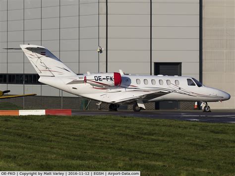 Aircraft OE FKO 2008 Cessna 525A CitationJet CJ2 C N 525A 0390 Photo